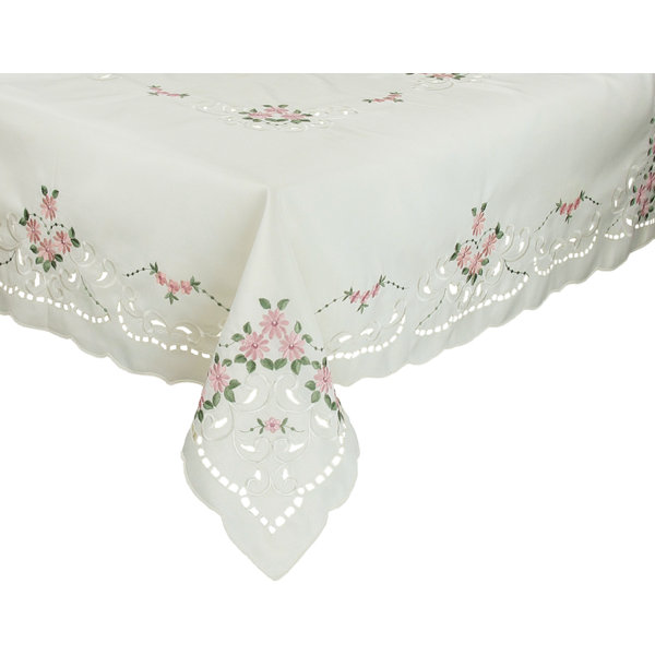 Xia Home Fashions Daisy Tablecloth 70" Round Wayfair